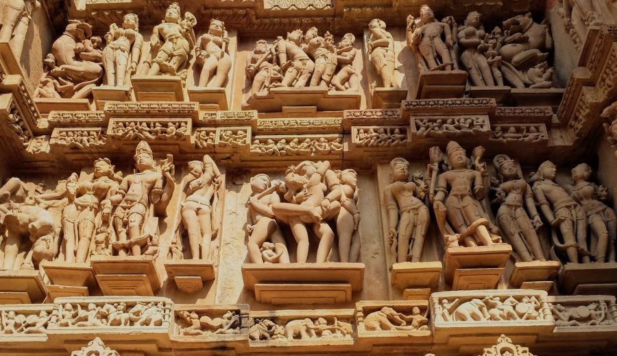 Resultado de imagem para Templos eróticos de Khajuraho
