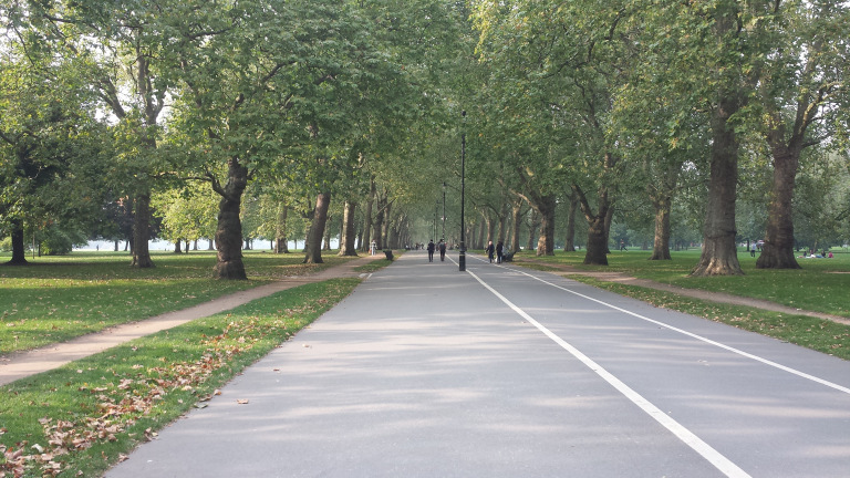 Kensington Gardens ou Hyde park
