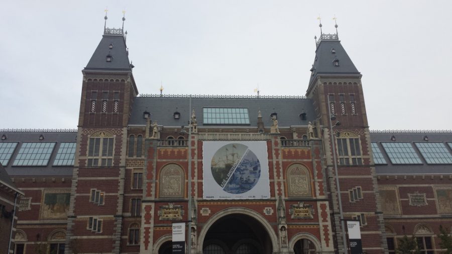 Rijksmuseum: a língua holandesa é embaçada!