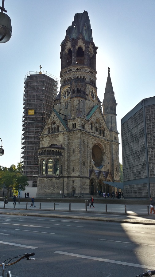 Gedächtniskirche – a igreja que foi mantida destruída para lembrar os horrores da guerra