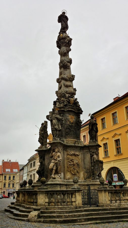 Coluna da virgem Imaculada
