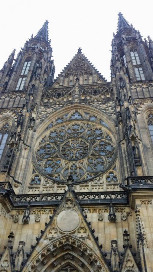 Fachada da Catedral de São Vito - Praga