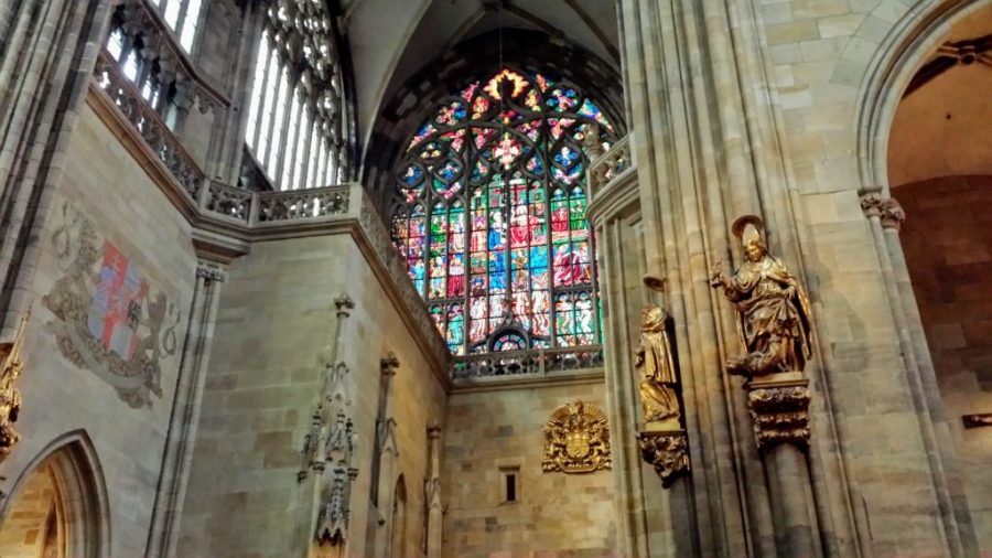 Interior da Catedral de São Vito - Praga