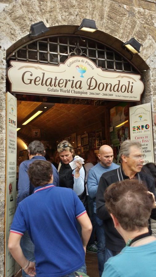 Dondoli, a melhor sorveteria do mundo!