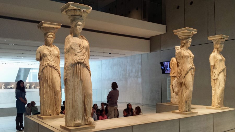 Caríatide - Museu de Atenas