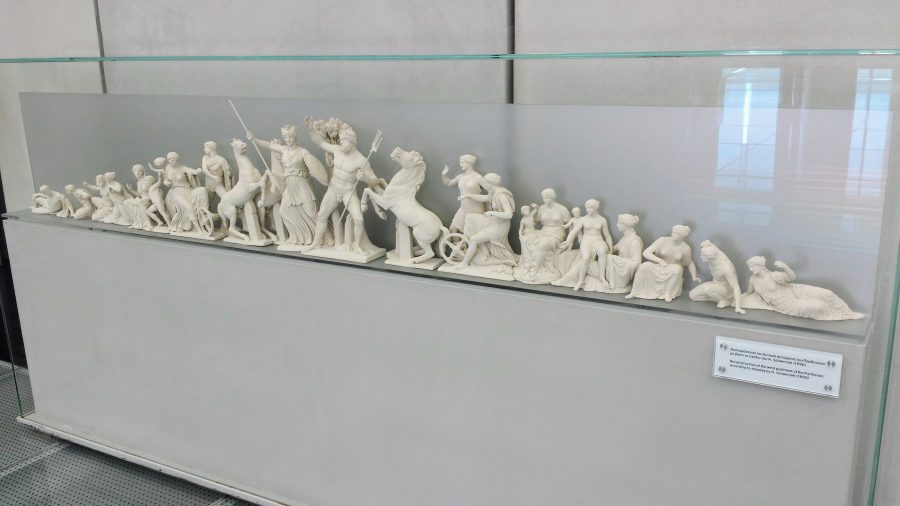 Friso Partenon - Museu da Acrópole