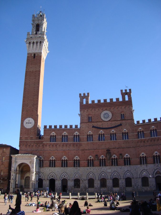 Torre del Mangia e o Palazzo Comunale - Siena