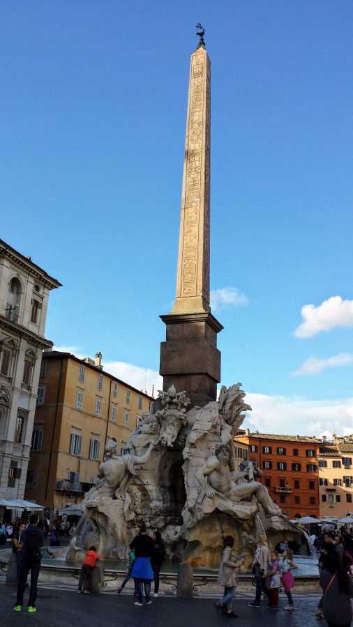 Fontana Del Quattro Fiumi - Roma