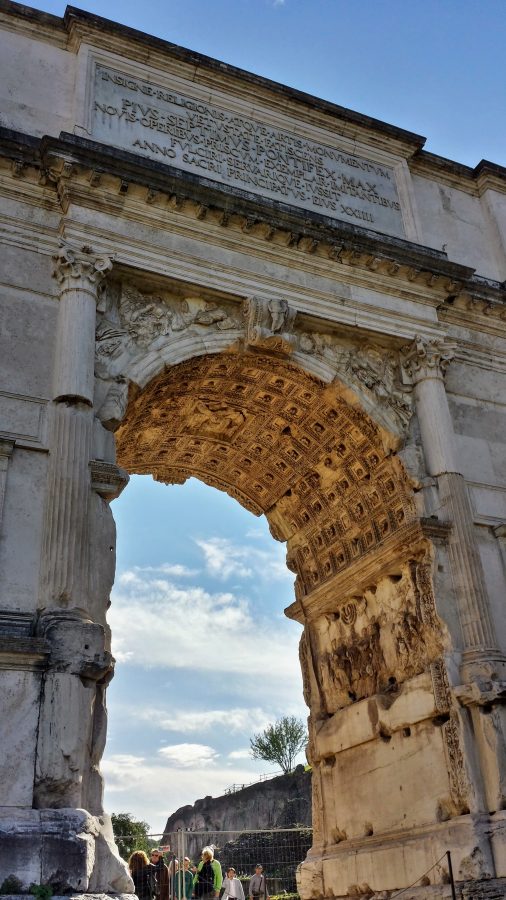 Arco de Tito - Roma