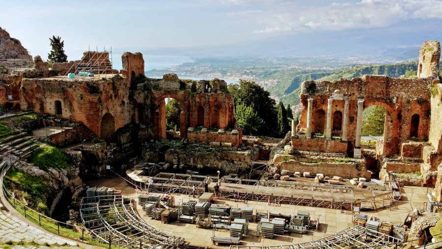Teatro antico grego - Taormina