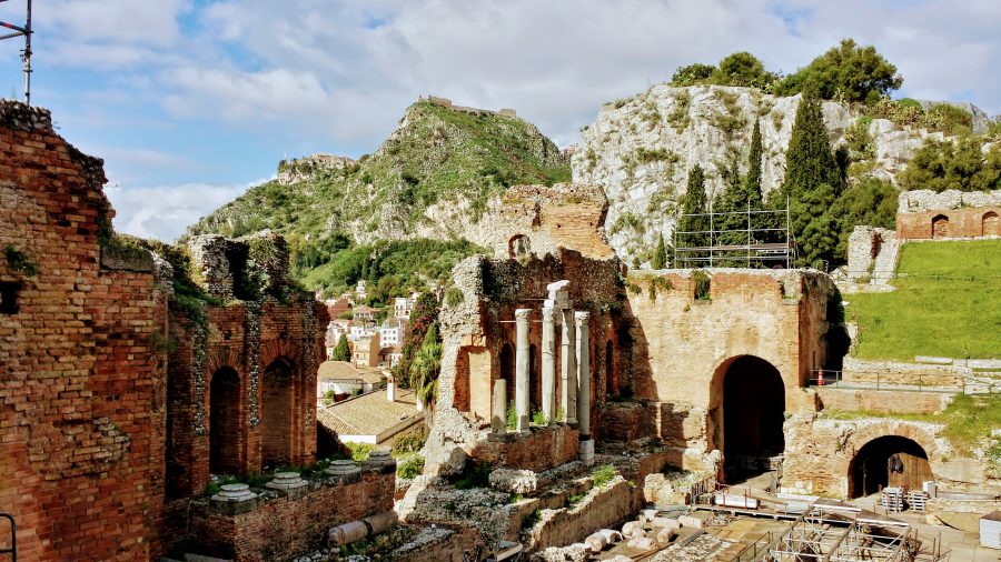 Teatro antico grego - Taormina