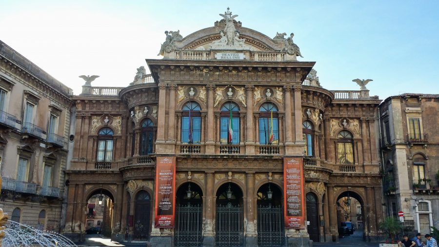 Teatro Massimo Bellini - Catânia