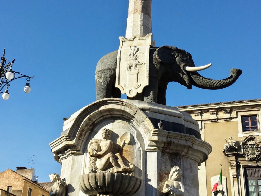 Fontana dell'Elefante - Catânia