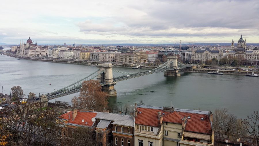 Ponte das Correntes - Budapeste