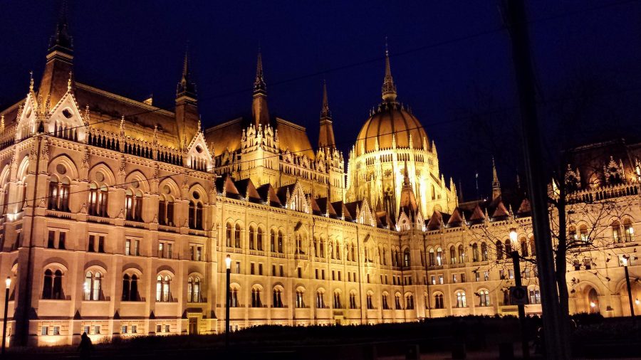 Parlamento Húngaro - Budapeste