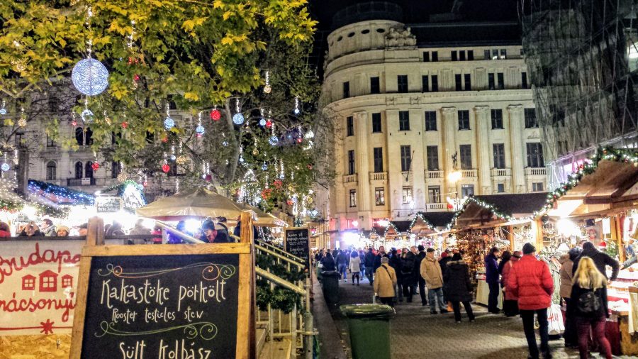 Mercado de Natal de Budapeste