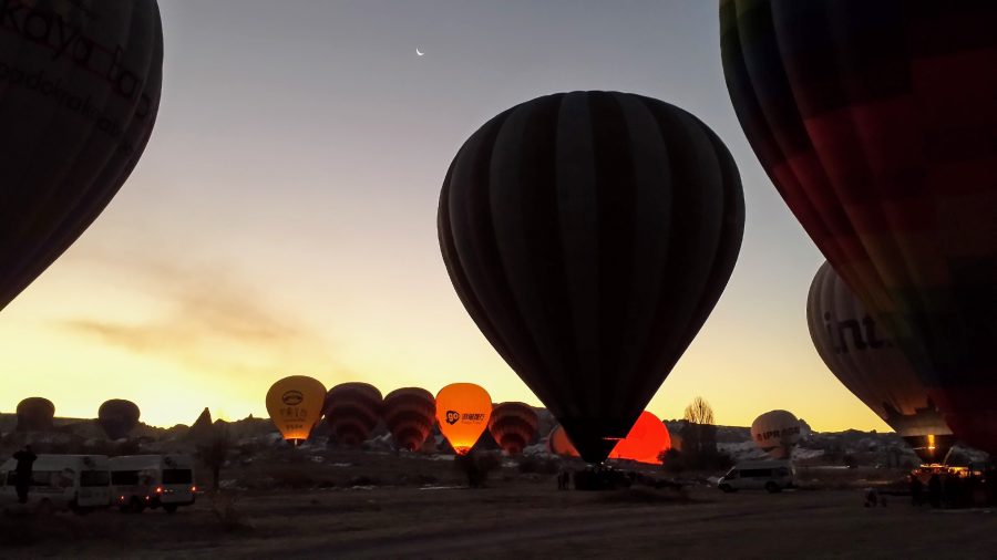 Voo de balão em Goreme, Capadócia, Turquia