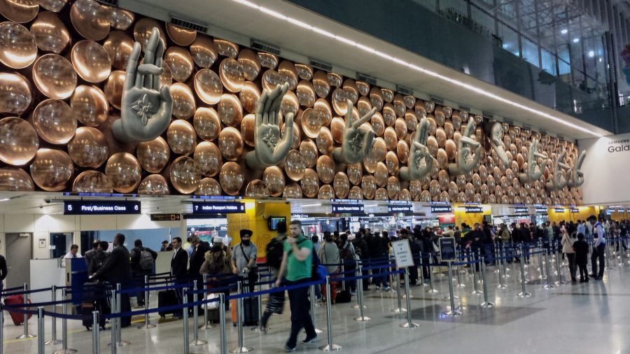 Aeroporto Nova Delhi