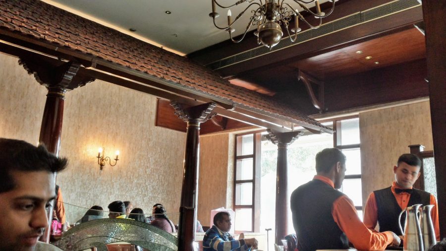 Restaurante Índia - Nova Delhi