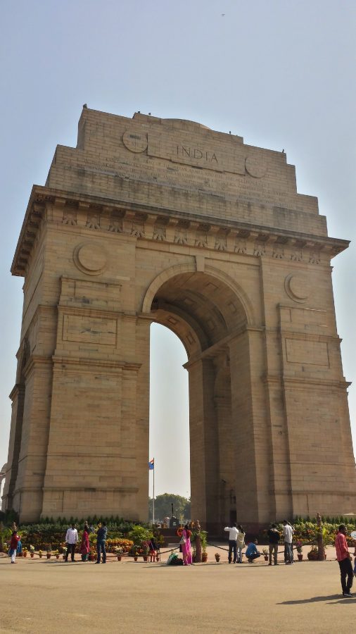 Porta da Índia - Nova Delhi