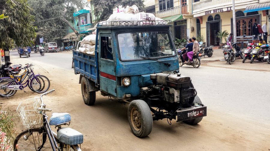 Caminhão Myanmar