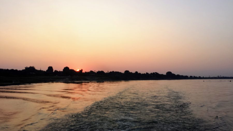 Mandalay river