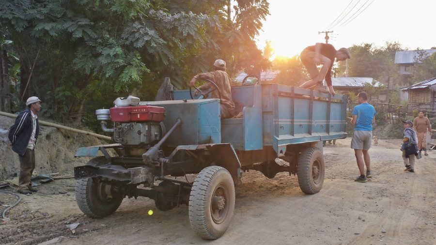 Caminhão Myanmar