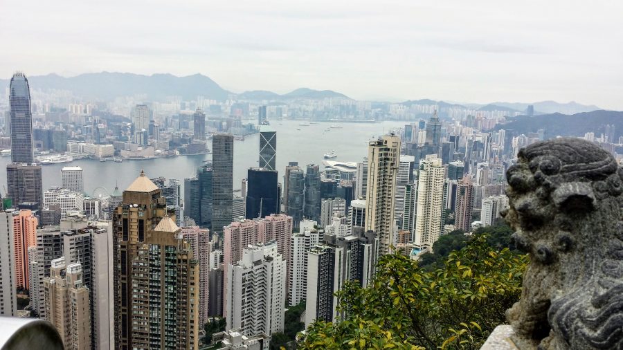 Vista no Lions Pavillion Hong Kong