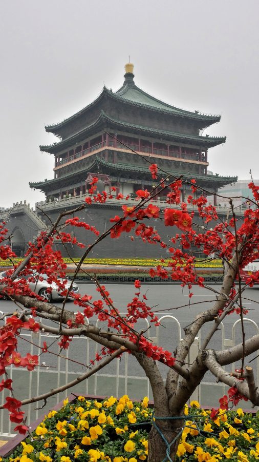 Torre do sino em Xian